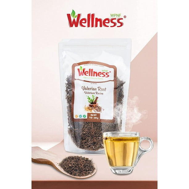 Valerian Root 200 g - Valériane Racine -Flores Tea -Herbal Tea 