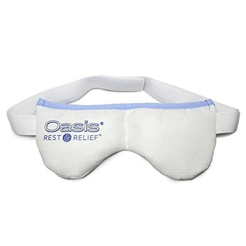 Oasis REST & RELIEF Eye Mask Adjunct Hot and Cold Therapy for the