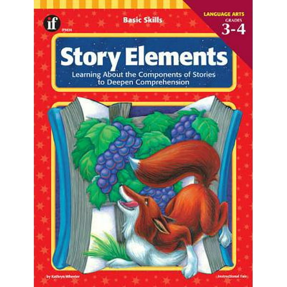Pre-Owned Story Elements, Grades 3 - 4 (Basic Skills) (Paperback) 0742401030 9780742401037