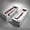 Gray, Red & Charcoal, variant on Pontoon Boat Seats (CFG83A)