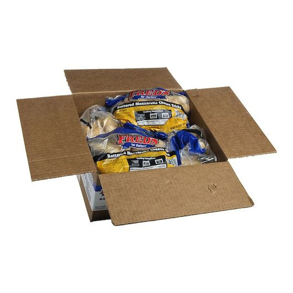 Freds Battered Cheese Stick, 2 Pound -- 6 per case