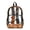 Dachshund Dog Paw Book Brown, variant on SEANATIVE Clear Backpacks for Stadium Events PVC Transparent Bookbag See Through Daypack Elementary Middle School Bag for Boys Girls Teens Children, Cartoon Lion Book Equation Print Hippie Flower