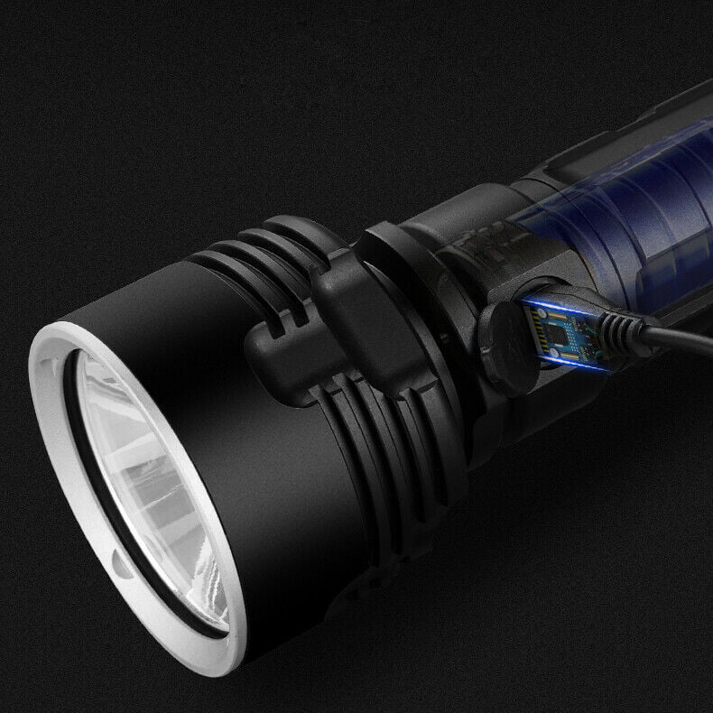 Shadowhawk Super-bright USB 90000lm Flashlight CREE LED P70 Tactical Torch Light 