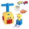 thumbnail image 3 of DIY Balloon Power Car,Funny Balloon Powered Car Science Experiment Intelligence Toy Children Inertial Power Balloon Car Reliable and Durable, 3 of 8