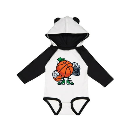 

Inktastic Street Basketball Gift Baby Boy or Baby Girl Long Sleeve Bodysuit