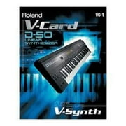 Roland VC1 D50 Card for V Synth