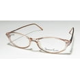 thumbnail image 2 of New Smartclip 426 Womens/Ladies Cat Eye Full-Rim Rose / Clear With Gray Clip-On Cat Eye Polarized Lenses By Frame Demo Lenses 51-16-135 Sunglass Lens Clip-Ons Flexible Hinges Eyeglasses/Eyewear, 2 of 8