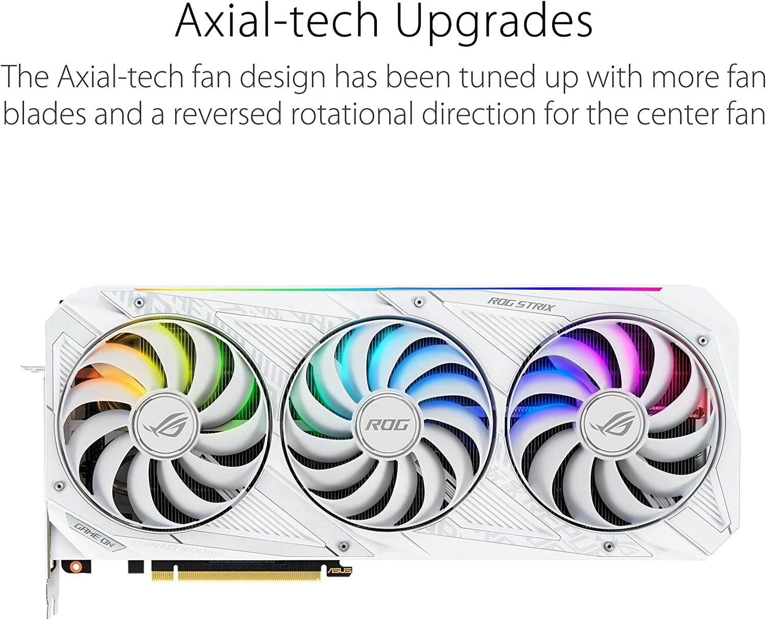 RTX3090 ROG STRIX GAMING White Editon 【公式通販】 RTX3090 ROG STRIX GAMING White Editon 【公式通販】