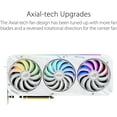 thumbnail image 4 of ASUS ROG STRIX NVIDIA GeForce RTX 3090 White OC Edition, 4 of 7