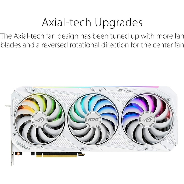 ASUS ROG Strix GeForce RTX 3090 24GB GDDR6X PCI Express SLI