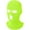Bright Yellow, variant on Unisex 3-Hole Knitted Ski Mask Full Face Mask Cover Neck Gaiter Winter Balaclava Warm Knit Beanie for Outdoor Sports (Hot Pink)