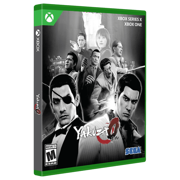 Yakuza 0 Standard Edition ( Xbox)