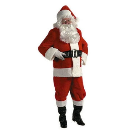 Adult Xx Large Rental Quality Santa Suit