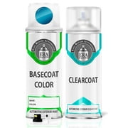 ERA Paints LX5K/F7 - Hainan Blue Metallic for AUDI Exact Match Touch Up Paint Spray - Essential Kit