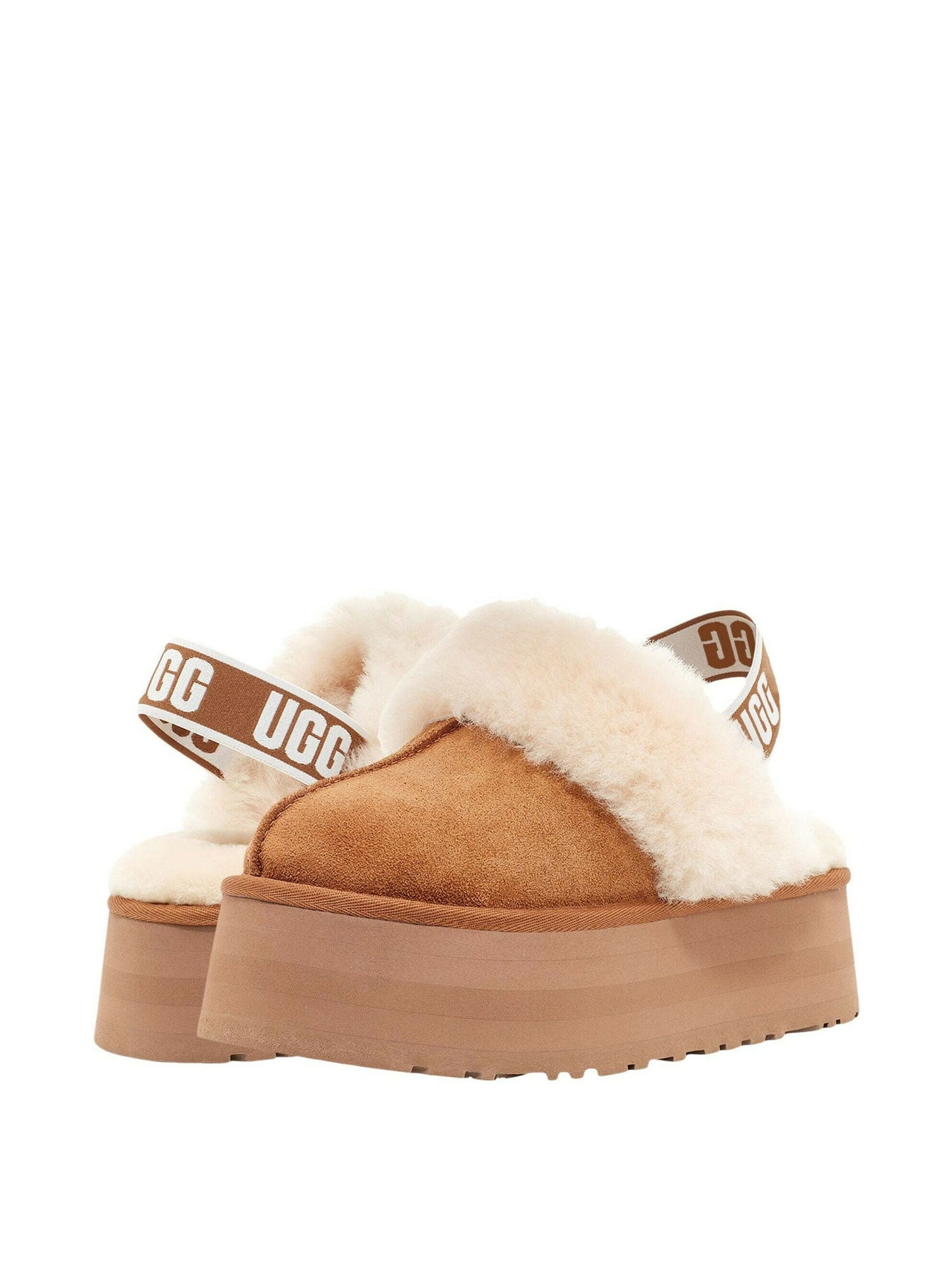 platform uggs slides