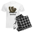 thumbnail image 6 of CafePress - My Spirit Animal Men's Light Pajamas - Men's Light Loose Fit Cotton Pajama Set, 6 of 7