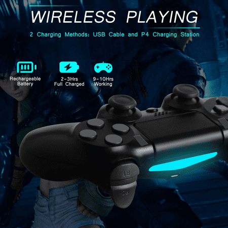 P4 Controller for P 4 / Pro/Slim & PC,Black
