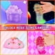 thumbnail image 3 of Slime Kit Carolart Unicorn Fluffy con 6 recipientes herméticos, 3 of 8
