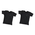 thumbnail image 4 of Tholdsy 1/6 Mens T-shirt Short Sleeved Top Clothes for 12'' Male Action Figure 2piezas Tipo 3, 4 of 6