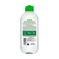 thumbnail image 3 of Garnier Micellar Water Makeup Remover All-In-One Cleanser for Oily Skin, 3 of 9