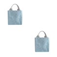 thumbnail image 3 of Injueey Bolsa de almuerzo reutilizable portátil, fiambrera aislada, tela de lona con papel de aluminio, bolso de mano para almuerzo para mujeres/hombres Type1 NO1 Injueey CBP106735, 3 of 5