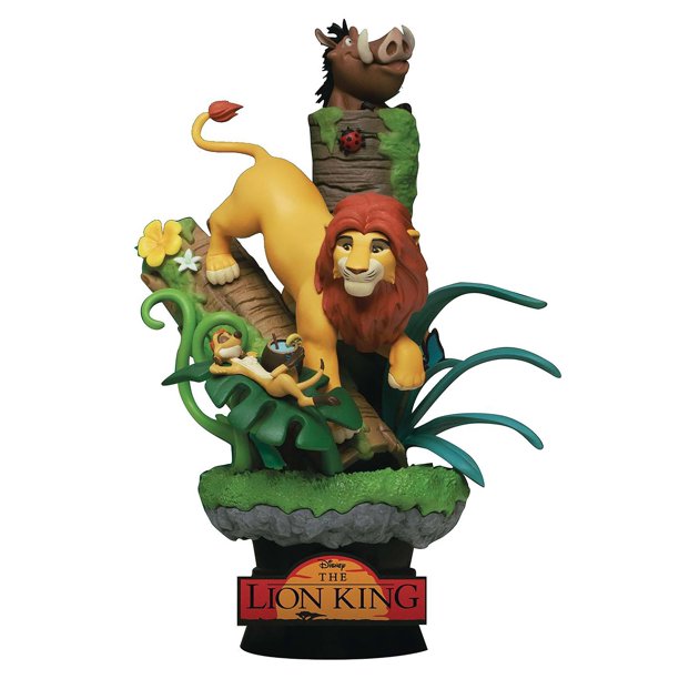 Beast Kingdom Disney Classics Lion King D-Stage 6in Figure