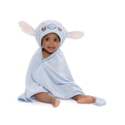 Disney Baby Wishes and Dreams Character Infant Baby Bath Set with Hooded Towel and Washcloths, 3-Piece, One Size