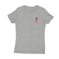 thumbnail image 2 of Howitzer Style Women's T-Shirt One Nation Military Grunt MFG, 2 of 6