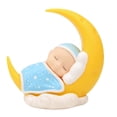 thumbnail image 1 of ColoMX 1pc adorable hogar adorno micro-paisaje diseño decoración accesorio de pastel, 1 of 7