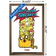thumbnail image 3 of Adventure Time - Bacon Pancakes Wall Poster, 14.725" x 22.375", Framed, 3 of 5