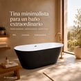 thumbnail image 2 of Tina de baño Rack and Pack Fibra de vidrio 169 X 75.5 X 59 Cm, 2 of 7