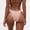 Khaki, variant on Bikini Sets for Women Print Push-Up Padded Bra Beach Womens Swimsuits Beachwear Swimwear Swimsuit 2026 New