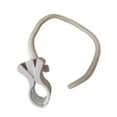 thumbnail image 1 of Soporte para secador de pelo con ajuste resistente para colgar en el cuello. Blanco, 1 of 9