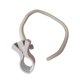thumbnail image 1 of Soporte para secador de pelo colgante, accesorios para el cuidado de mascotas, soplador universal resistente Blanco, 1 of 9