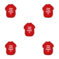thumbnail image 2 of Greeniant Ropa para mascotas Abrigos para mascotas Chaqueta de algodón para perros Multicolor Llamativo Reutilizable Cachorro de moda Jersey Chaleco Type2 NO2 Greeniant CBP382528, 2 of 5