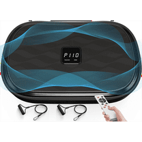 UPGO Vibration Platform Machine, full Body Workout Vibration Fitness Platform, with Loop Bands & Remote