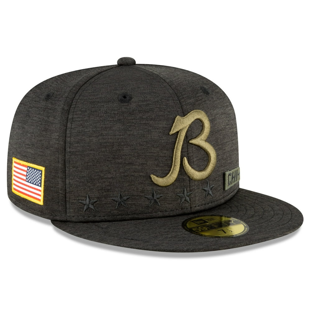 bears salute to service hat 2020