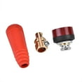 thumbnail image 2 of Peahefy Cable Connector, Welding Cable Connector,1Pcs DKJ Series European Style Welding Cable Rapid Connector Quick Fitting Adapter, 2 of 8