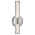 thumbnail image 3 of Hinkley Lighting 51310LCB Georgette 14" Tall Led Wall Sconce - Brass, 3 of 7