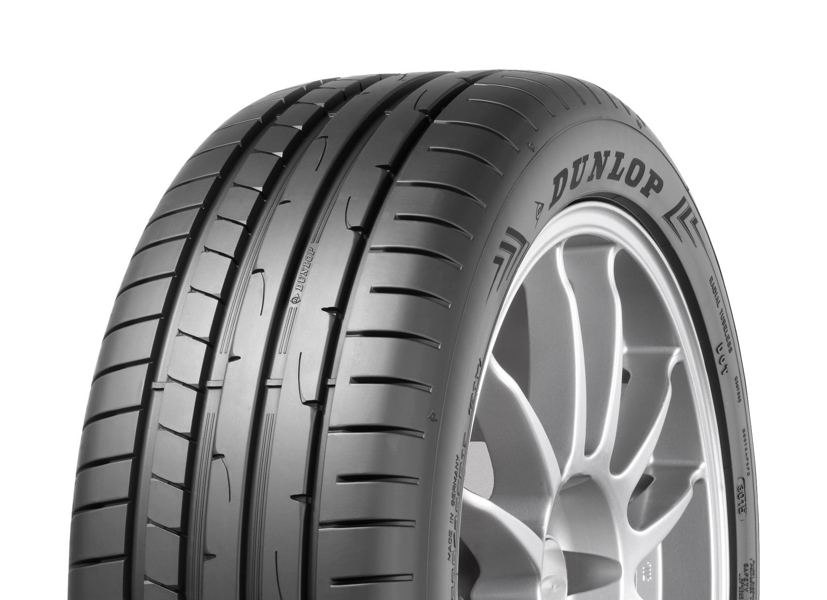 Dunlop Sport Maxx Rt2 245/40ZR18 97Y Performance Tire Fits 