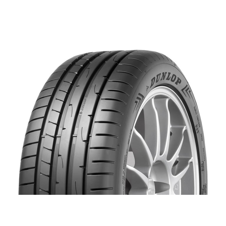 Dunlop Sport Maxx Rt2 245/35ZR19 2018 Tire A4 Fits: 93Y Base, Performance Mercedes-Benz Technik 2010-16 Audi E350 Quattro