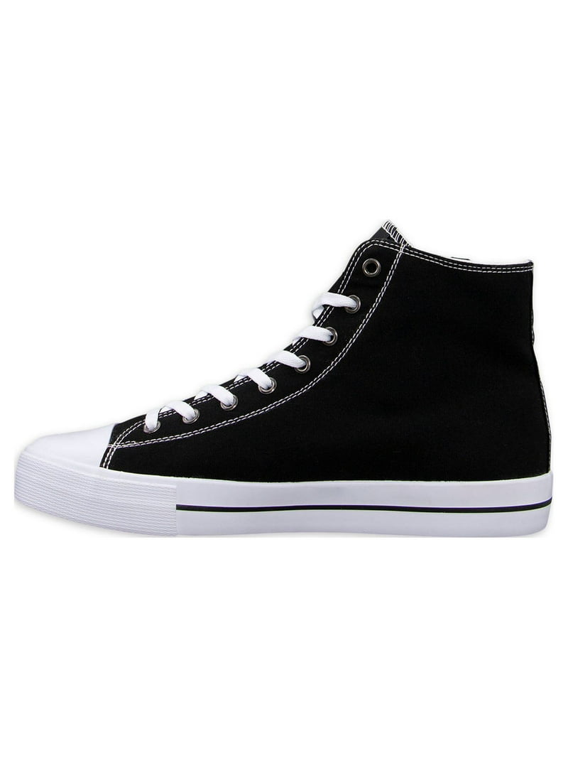 Lugz Black Canvas High-Tops Men\'s Size 10.5 Amazon.com | Lugz Men main image 4