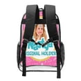 thumbnail image 6 of Like Nastya Pattern Transparent Backpack Lightweight And fashionable Showcasing Personality And Leading The Trend, 6 of 6