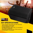 thumbnail image 4 of Altavoz portátil PRO DG i603A, 600 W, Bluetooth, TWS, batería de 8 horas, 4 of 8