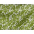 thumbnail image 4 of oneOone Viscose Jersey Light Green Fabric Florals Sewing Craft Projects Fabric Prints By Yard 60 Inch Wide, 4 of 4