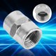 thumbnail image 2 of Conector adaptador de accesorios de tubería de acero inoxidable G1/2" de 5 piezas para baño cocina (B), 2 of 8