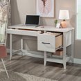 thumbnail image 3 of Sauder Summit Station Single Pedestal Desk, Glacier Oak Finish, 3 of 12