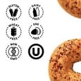 thumbnail image 4 of (4 pack) Schar Gluten Free Pre-Sliced Everything, Gluten Free Chewy Bagels, 14.1oz, 4 of 13