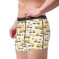 thumbnail image 2 of Honeii Cars Print Mens Boxer Briefs Breathable,Boxer Brief for Men, Moisture-Wicking Underwear-XX-Large, 2 of 5