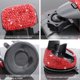 thumbnail image 5 of Soporte para teléfono móvil para coche, ajustable 360°, con rotación automática, para ventilación de aire, compatible con iPhone, Galaxy y dispositivos GPS de 3,5 a 6 pulgadas (rojo), 5 of 5